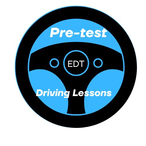 Pretest driving lessons logo image, pretest driving lessons dublin